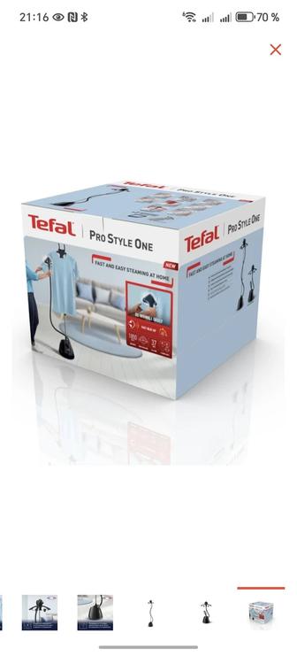 Отпариватель Tefal IT2461E0 черный