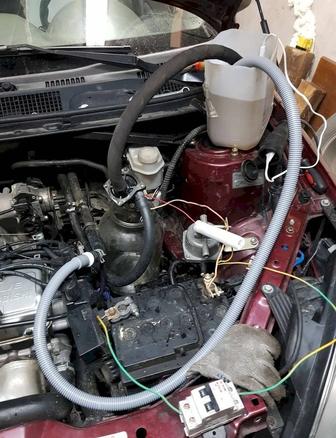 Промывка авто печки без снятия