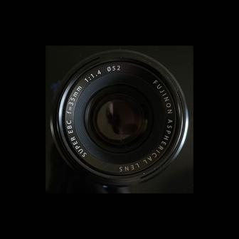 Fujinon XF35mm F1.4 R и подарок