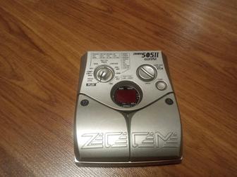 Гитарный процессор zoom 505