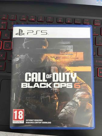 Продам Игру Call of Duty Black Ops 6