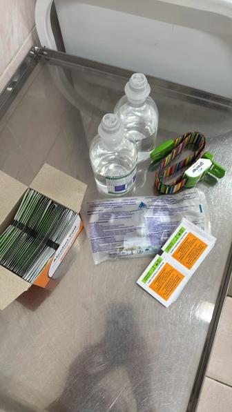 Снятие алкогольной и наркотической интоксикации системы на дому