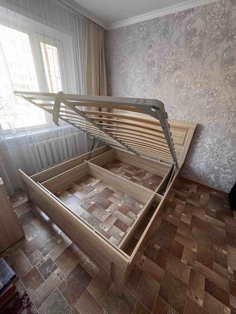 Двух спальный кровать и комод Карина, Мебельная компания Лером Россия