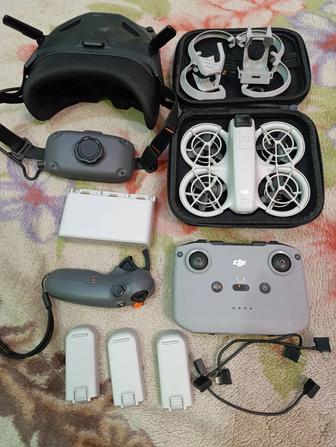 DJI NEO fpv селфи-дрон