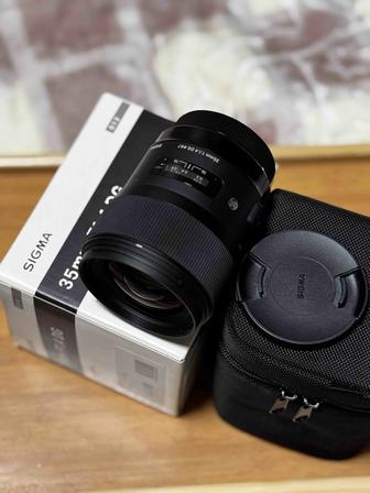 Продам объектив Sigma 35mm f/1.4 DG HSM Art