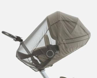 Дождевик и москитная сетка для коляски Stokke б/у