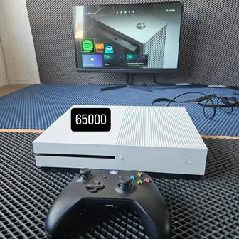 Xbox one S 1000gb полный комплект с коробкой