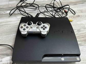 PlayStation 3 один джойстик без игр