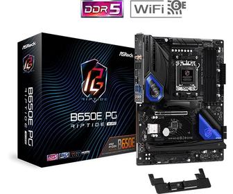 ASROCK B650E PG RIPTIDE WI-FI материнская плата AM5 ryzen