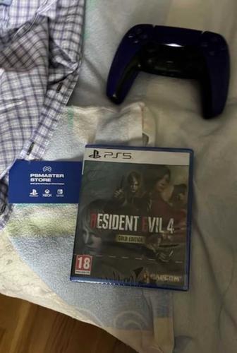 Resident Evil 4 Remake PS5 (PlayStation 5) диск