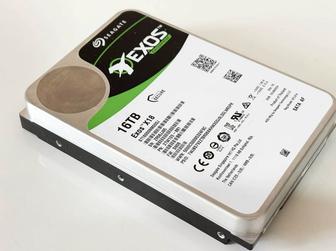 Жесткий диск HDD 16 TB Seagate Exos X18 3.5, 256 MB, SATA III