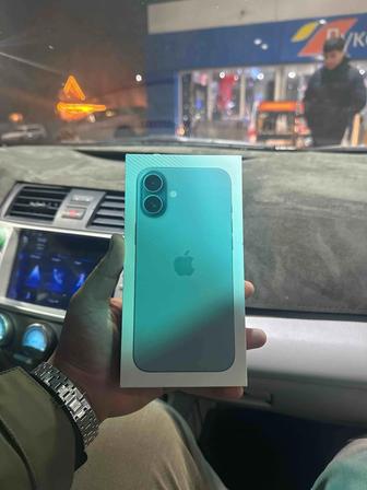 Продам iPhone 16plus 256gb