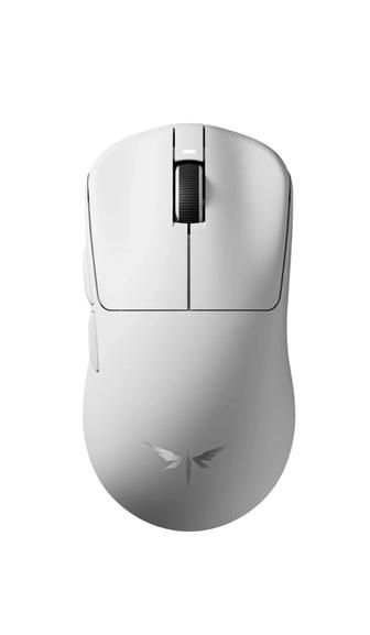 Игровая мышка Dragonfly F1 se белая и черная новые