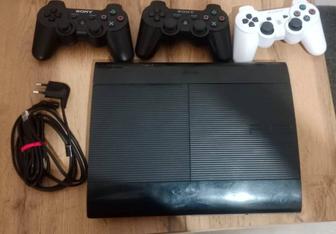 Playstation 3 super slim в хорошем состоянии