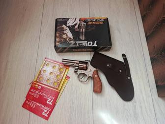 Продам пистолет револьвер мощный как ностаящий