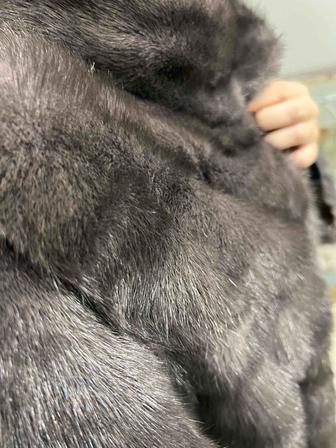 Норковая шуба