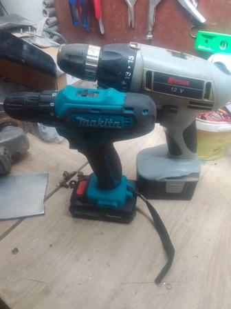 Продам шуруповерт Makita