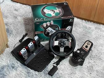 Игровой руль Logitech G27 Racing Wheel для PС и PS