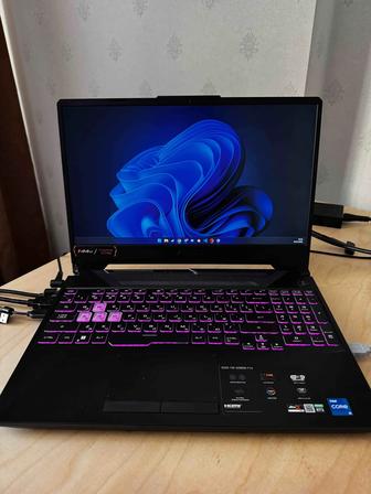 Продам ноутбук ASUS Tuf gaming F15