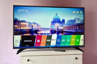 Продам телевизор LG 49UH651
49 дюймов, 4K Ultra HD (38402160).
