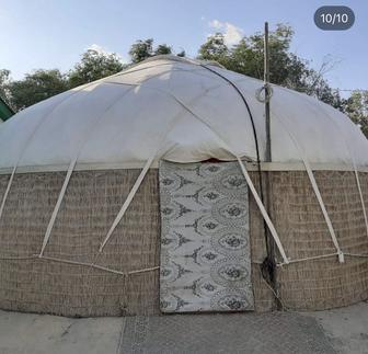 Продается юрта 6 канатный