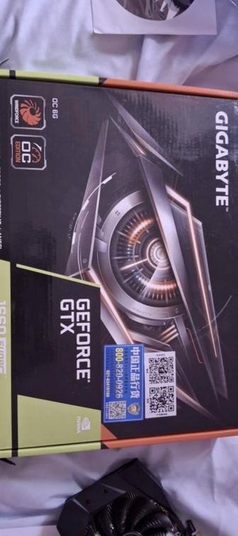 Видеокарта GIGABYTE GeForce GTX 1660 Super OC GV-N166SOC-6GD 6Gb