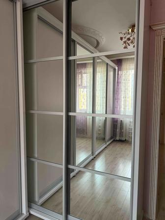 Продам шкаф-купе, 240x160x60, обе двери зеркальные