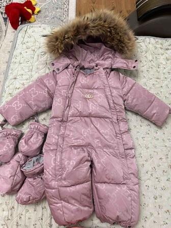 Зимний комбинезон