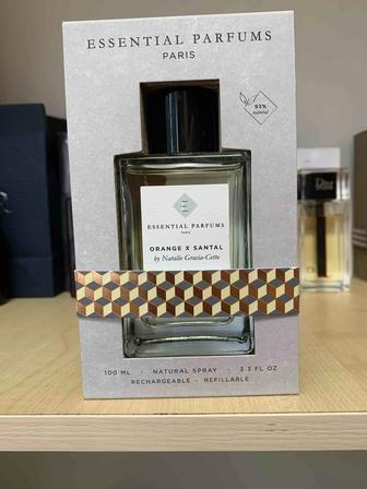 Orange X Santal Essential Parfums