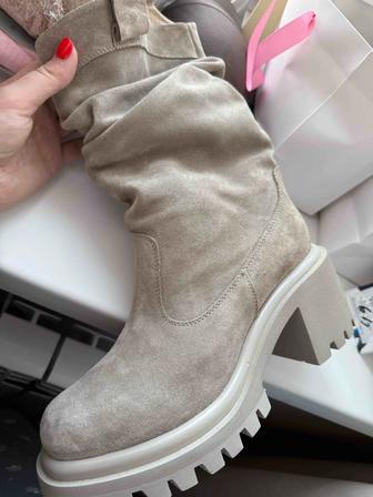 Сапоги зима натуральные