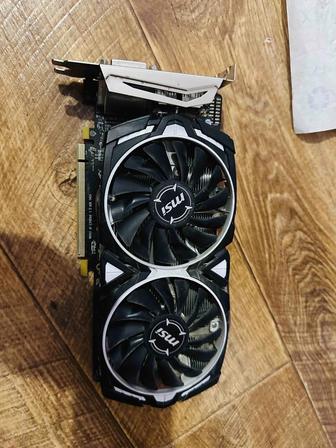 Продам видео карту msi 480 8g