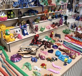 3д игрушки для детей