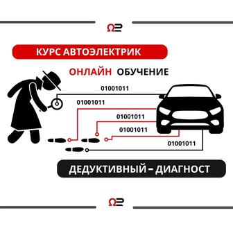 Онлайн курс - Автоэлектрик-Дедуктивный диагност.