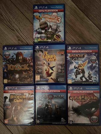 Продам игры PS4/PS5