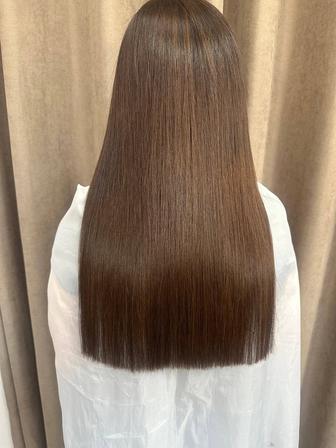 Нанопластика, покраска волос