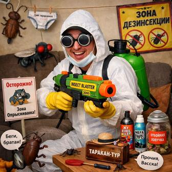 Дезинфекция Акция