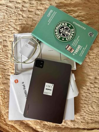 Продам планшет xiaomi pad 6/256gb grey .