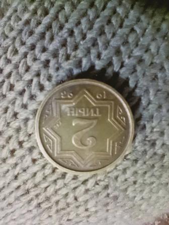 Продам 2 тиын 1994года