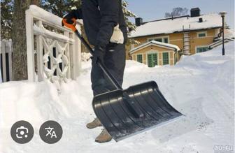 Уборка снега,чистка крыльца