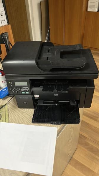 МФУ лазерное HP LaserJet Pro M1214nfh, ч/б, A4