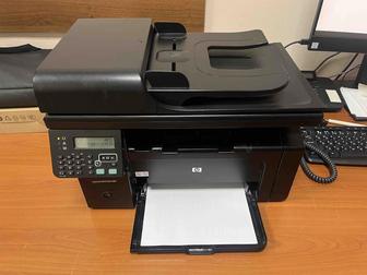 МФУ лазерное HP LaserJet Pro M1214nfh, ч/б, A4