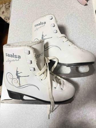 Коньки фигурные для девочки