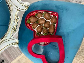 Клубника в шоколаде