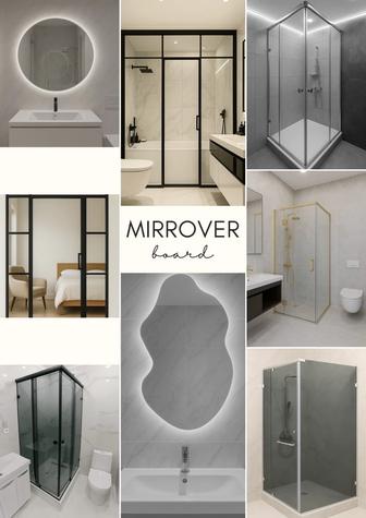 душевые кабины