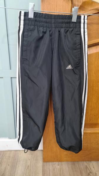 Детские спортивные штаны Адидас для девочек, 4-5лет