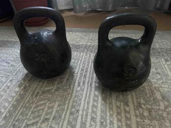 Гири спортивные советские