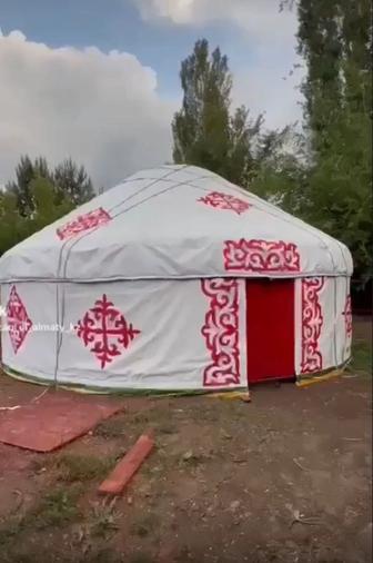 Киіз үй юрта