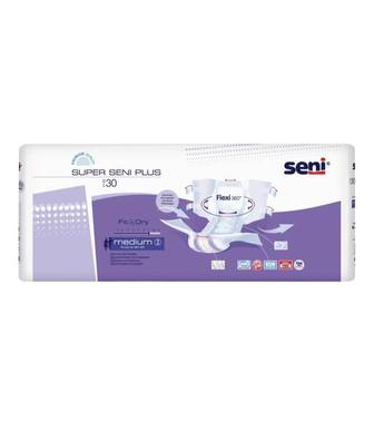 Подгузники -Памперсы для взрослых Super Seni plus 2M -24пачки