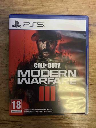 Call of Duty Moder Warfare 3 (рус) для PS5