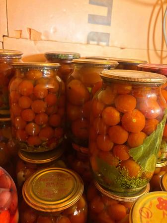 Помидорки черри